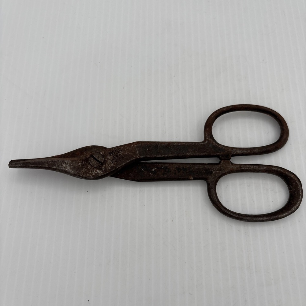 Vintage Original Wiss USA V13 7-in. Tin Snips Sheet Metal Shears